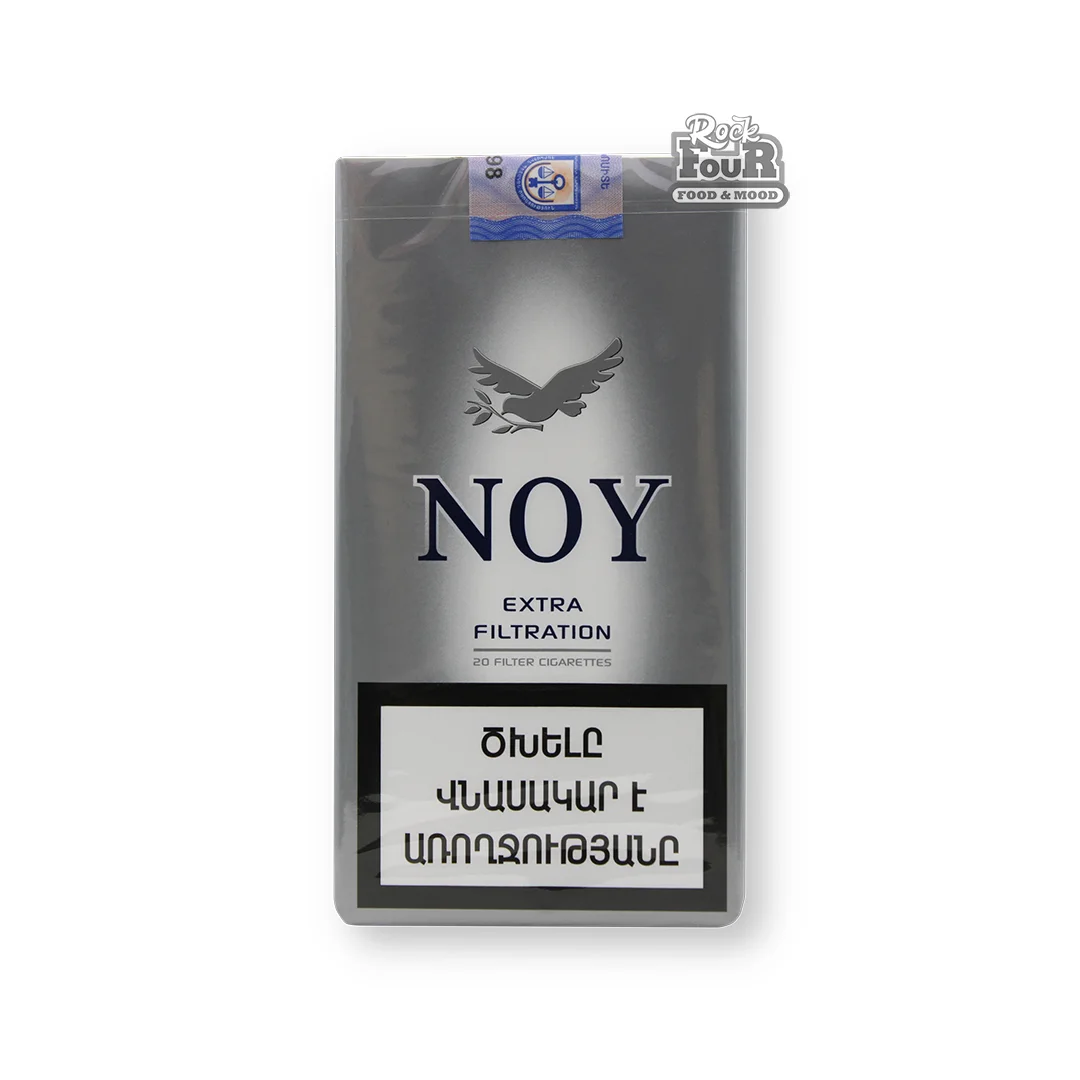 Cigarettes "NOY Extra Filtration"
